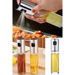 LitaeTrend Sprey Cam Şişe Zeytinyağı Sirke Yağ Püskürtücü Yağdanlık 100 ml