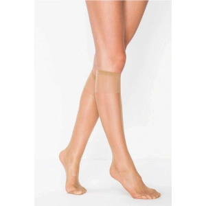 LitaeTrend Süper Ince 15 den Mat Pantolon Çorabı Bronz