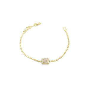 LitaeTrend Taşlı Bileklik - Altın