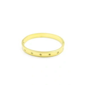 LitaeTrend Taşlı Bilezik - Altın