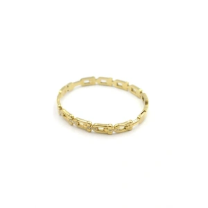 LitaeTrend Taşlı Tf Bilezik - Altın