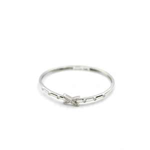 LitaeTrend Taşlı Vip Bilezik - Gümüş