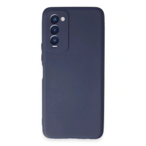 LitaeTrend Tecno Camon 18 Kılıf First Silikon - Lacivert