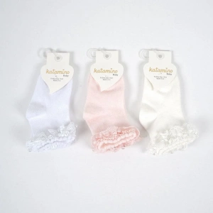 LitaeTrend Teri Aks. Bebek Soket Çorap  Asorti