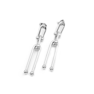 LitaeTrend Tf Küpe - Gümüş