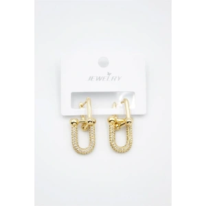 LitaeTrend TF Zincir Küpe - Altın