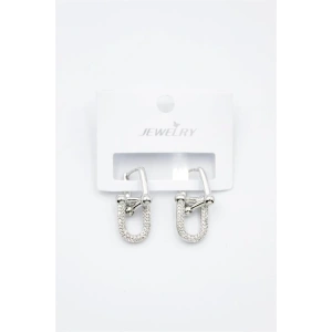 LitaeTrend Tf Zincir Küpe - Gümüş