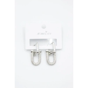 LitaeTrend TF Zincir Küpe - Gümüş