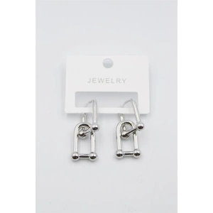 LitaeTrend TF Zincir Küpe - Gümüş