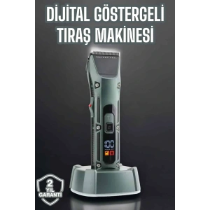 LitaeTrend Tıraş Makinesi Uzun Pil Ömrü Şarjlı Günlük Tıraş Makinesi