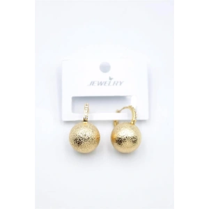 LitaeTrend Top Küpe - Altın