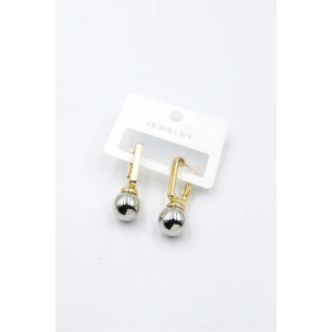 LitaeTrend Top Küpe - Gümüş