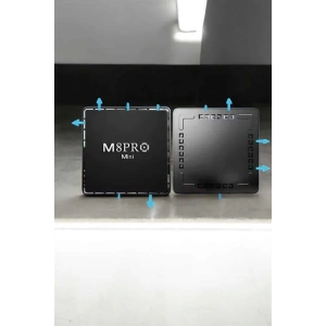 LitaeTrend TV Box Çift Oyun Kollu 10000 Oyunlu Atari