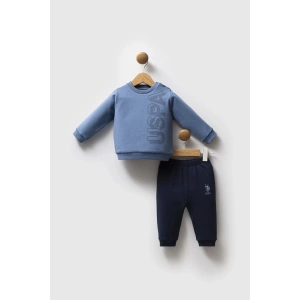 LitaeTrend U.s. Polo Assn 2 Li Takım Usb2556 Mavi