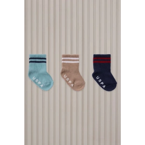 LitaeTrend U.s. Polo Assn Erkek Bebek Çorap Usb2200 Su Yeşili