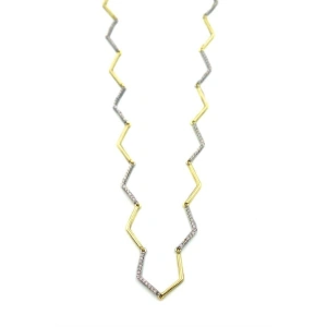 LitaeTrend V Kolye - ÇOK RENKLİ