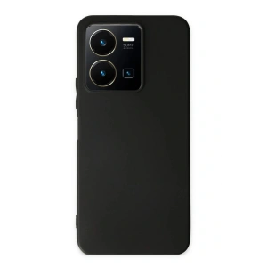 LitaeTrend Vivo Y35 Kılıf First Silikon - Siyah