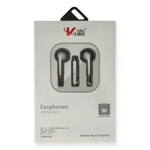 LitaeTrend Vlike VK i7 Lightning Bluetooth Kablolu Kulaklık