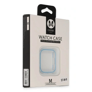 LitaeTrend Watch 45mm Bondy Kasa Koruyucu - Mavi