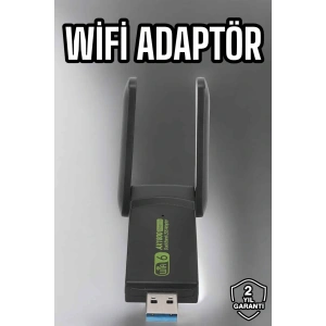 LitaeTrend Wifi Adaptör Çift Bantlı Kablosuz Wifi Adaptörü