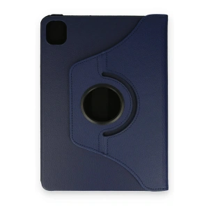 LitaeTrend Xiaomi Pad 6 Kılıf 360 Tablet Deri Kılıf - Lacivert
