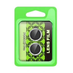 LitaeTrend Xiaomi Poco X7 Pro Raze Metal Kamera Lens - Gümüş