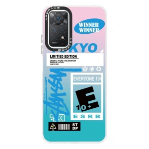 LitaeTrend Xiaomi Redmi Note 11 Pro Kılıf Estoril Desenli Kapak - Estoril - 1