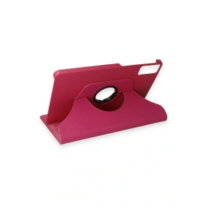 LitaeTrend Xiaomi Redmi Pad SE 4G Kılıf 360 Tablet Deri Kılıf - Pembe