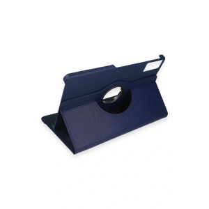 LitaeTrend Xiaomi Redmi Pad SE Kılıf 360 Tablet Deri Kılıf - Lacivert