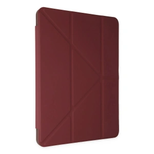 LitaeTrend Xiaomi Redmi Pad SE Kılıf Kalemlikli Mars Tablet Kılıfı - Mor