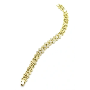 LitaeTrend Xuping Vip Bileklik - 14K Altın