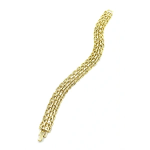 LitaeTrend Xuping Vip Bileklik - 14K Altın