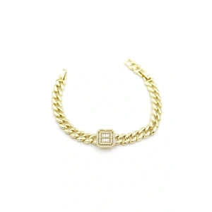 LitaeTrend Xuping Vip Bileklik - 14K Altın