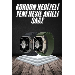 LitaeTrend Yeni Nesil Akıllı Kol Saati Nabız Ölçer GPS Uyumlu 49 MM Kasa