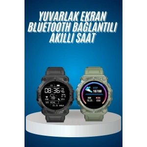 LitaeTrend Yeni Nesil Akıllı Saat Bluetooth Bağlantılı Android ve İOS Uyumlu