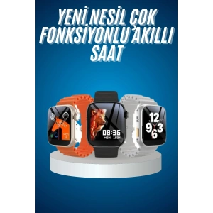 LitaeTrend Yeni Nesil Akıllı Saat Müzik Dinleme Bildirim Görme Sesli Asistan Desteği