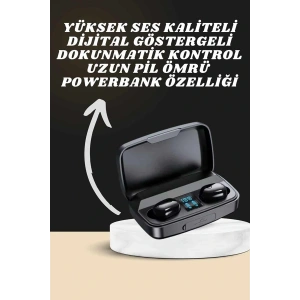 LitaeTrend Yeni Nesil Akıllı Saat ve Bluetooth Kulaklık Kampanyası Dokunmatik Kare 7 Kordonlu