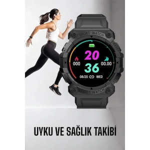 LitaeTrend Yeni Nesil Pro Akıllı Saat Sağlık Ve Spor Takibi Yapabilen