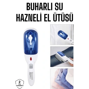 LitaeTrend Yeni Nesil Taşınabilir Su Hazneli Buharlı El Ütüsü