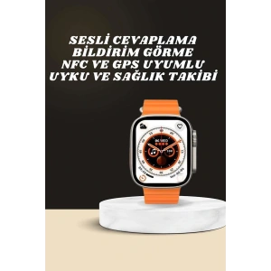 LitaeTrend Yeni Nesil Ultra Akıllı Saat Adımsayar Uyku Takibi Nabız Sensörü