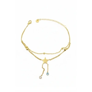 LitaeTrend Yıldız Bileklik - Altın