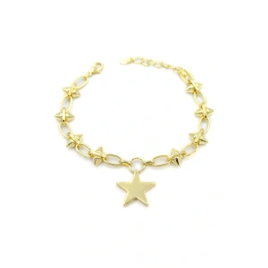 LitaeTrend Yıldız Bileklik - Altın