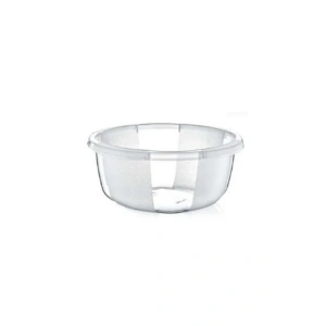 LitaeTrend Yuvarlak Şeffaf Badya 1 Adet 0 No Royaleks-E176