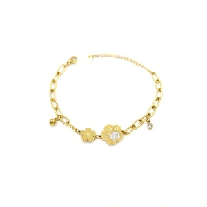 LitaeTrend Zincir Bileklik - Altın