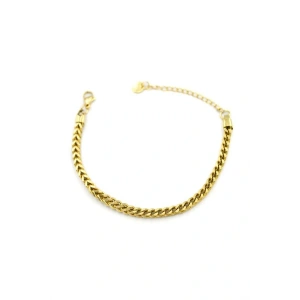 LitaeTrend Zincir Bileklik - Altın