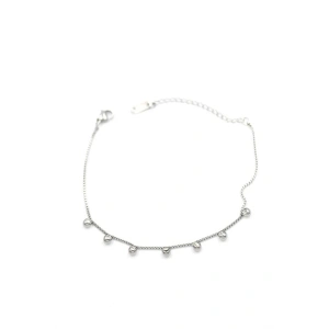 LitaeTrend Zincir Bileklik - Gümüş