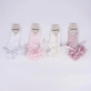 LitaeTrend Zinet Aks Kız Soket Çorap K22239 Asorti