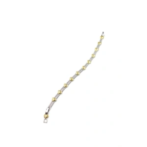 LitaeTrend Zirkon Taşlı Bileklik - Gümüş