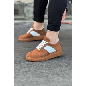 Litae Trend011 Taba Süet Erkek Casual Ayakkabı
