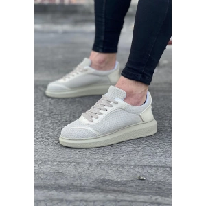Litae Trend019 Bej Triko Erkek Casual Ayakkabı